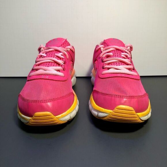 Girls UNDER ARMOUR Assert 8 Pink Running Shoes / Size 7Y - Picture 3 of 10
